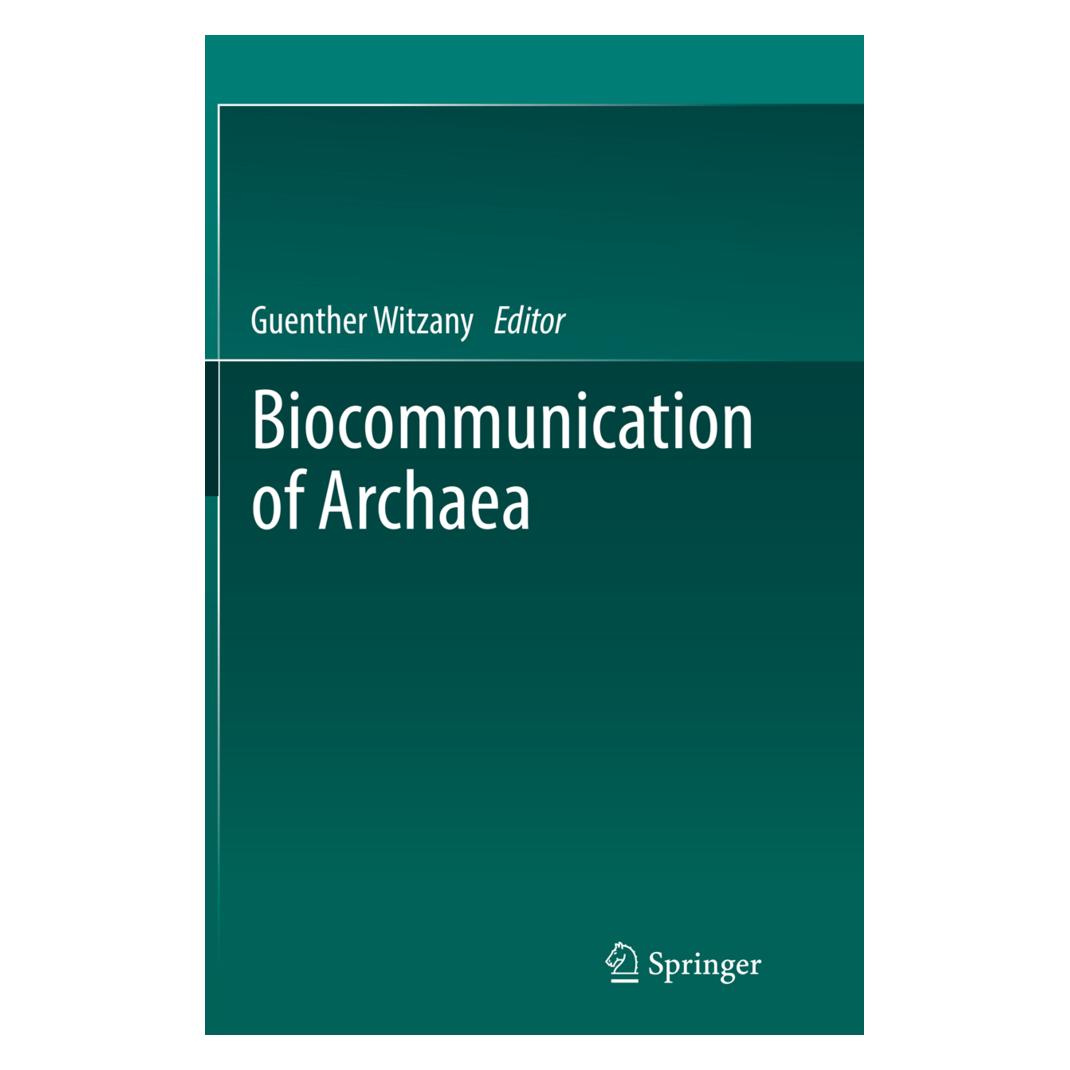 Springer Biocommunication of Archaea (Englisch, Softcover, Guenther Witzany) (56052827)