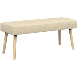 vidaXL, Sitzbank, Moderne Sitzgelegenheiten (40 cm)