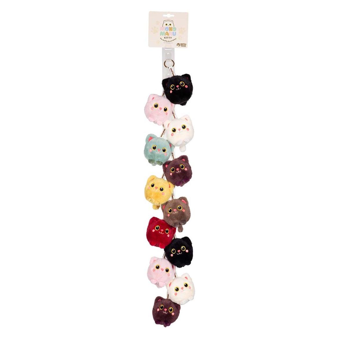 Gipsy Moko Maru Plüsch ass (9 cm) (AMOS56647)