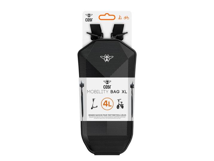 CASR Mobility Bag XL Grande sacoche rigide pour trottinette - 4 L