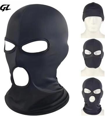 USA Free Shipping Shop 3 Hole Balaclava Face Mask For Men & Women Breathable Ski Mask With UV Protection For Cycling & Motorcycling 3 Hole Balaclava Face Mask For Men & Women Breathable Ski Mask With UV Protection For Cycling & Motorcycling