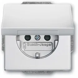 Busch-Jaeger SCHUKO Steckdosen-Einsatz 20 EUKB-83 2CKA002018A1519