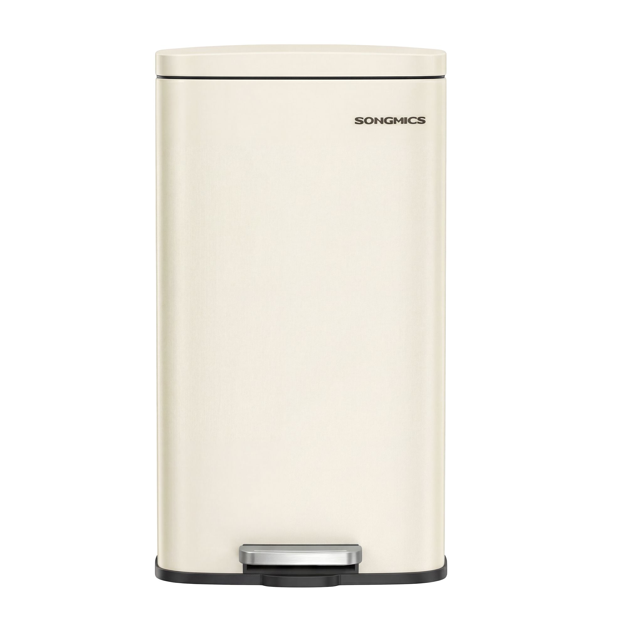 SONGMICS Mülleimer Küche, 30 Liter, Abfalleimer LTBB3503A02
