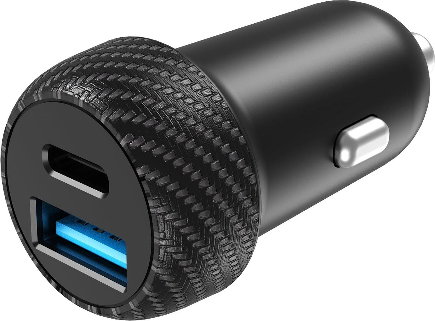 Celly Autolader met 1x USB-C PD-poort en 1x USB-A-poort, 35W