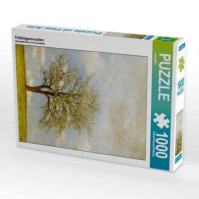 CALVENDO Puzzle Frühlingserwachen | 1000 Teile Lege-Größe 64x48cm Foto-Puzzle für glückliche Stunden