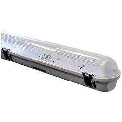 Insatech Feuchtraum-Wannenleuchte LED-Röhre G13 Lichtgrau BR-321186