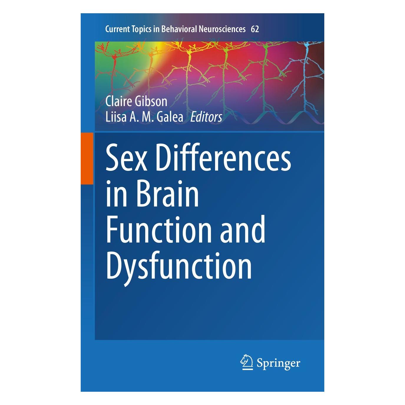 Springer Sex Differences in Brain Function and Dysfunction (Englisch, Hardcover, Claire Gibson, Liisa A. M. Galea) (9783031267222)