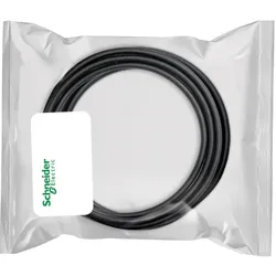 Schneider Electric TCSXCNEMEF5V Stromkabel Daisy Chain, abgewinkelt, 2 x M8 Stecker-Buchse, 5m