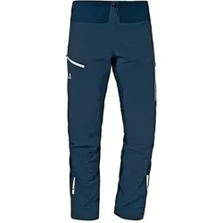 SCHÖFFEL Herren Hose Softshell Pants Rinnen M, Größe 54 in Blau Blau