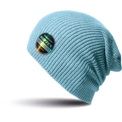 Result Winter Essentials Unisex SOFTEX Beanie RC031X sky one size
