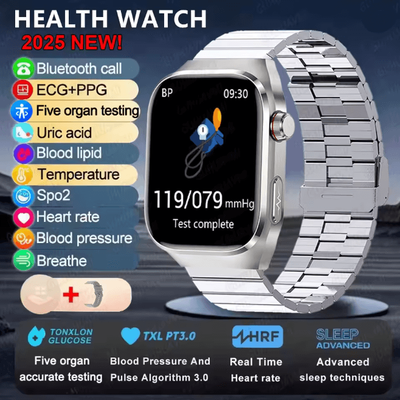 Inspire Essentials VitalScan Pro Health Monitoring Smart Watch With Bluetooth Calling 12