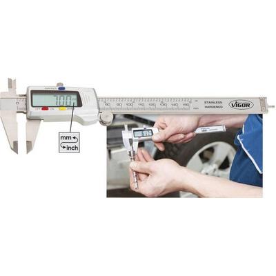 Vigor V1713 Digitaler Messschieber 150mm