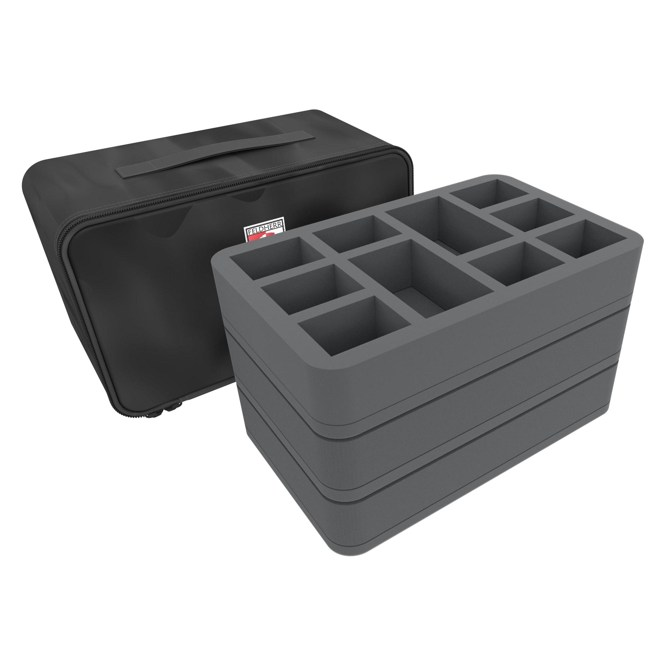 Feldherr MINI PLUS Tasche für Drukhari: Enterpatrouille (Schaumstoff) (MIP130BO)