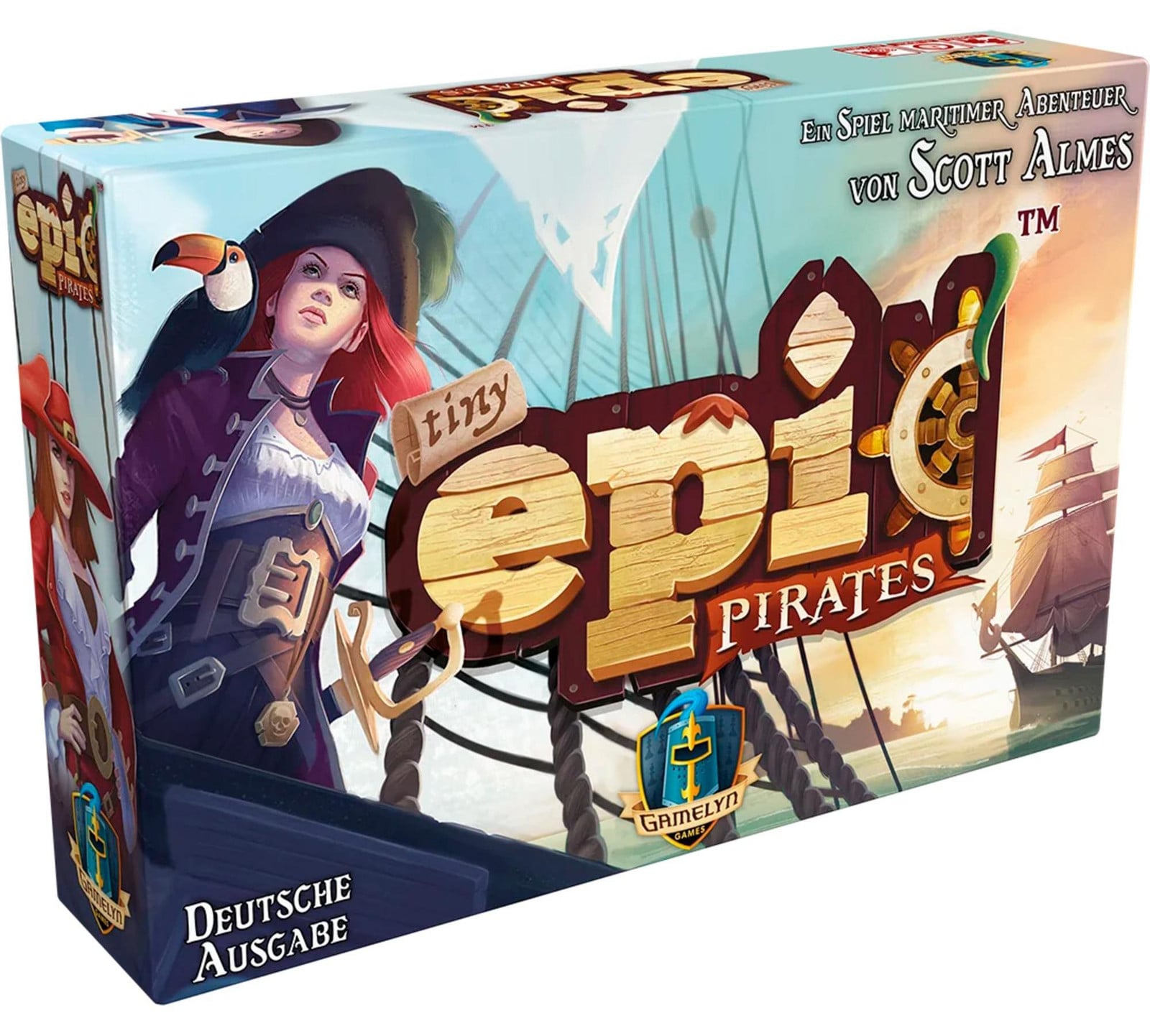 Tiny Epic Pirates bordspel