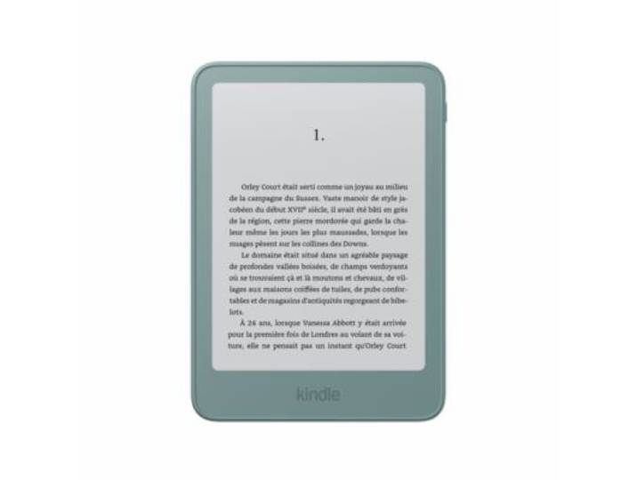 Amazon - Liseuse Ebook Kindle 32 Go 2026 Vert