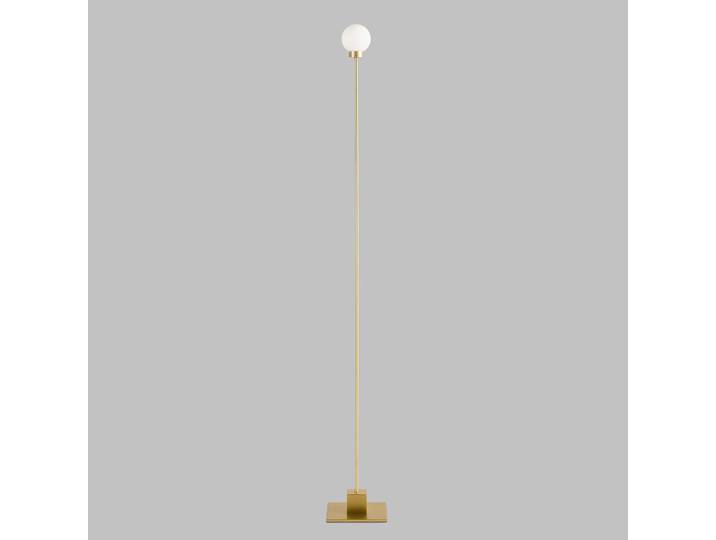 Snowball D8 Stehleuchte Brass - Northern - Wohnzimmer - Design - Metall - Einflammig