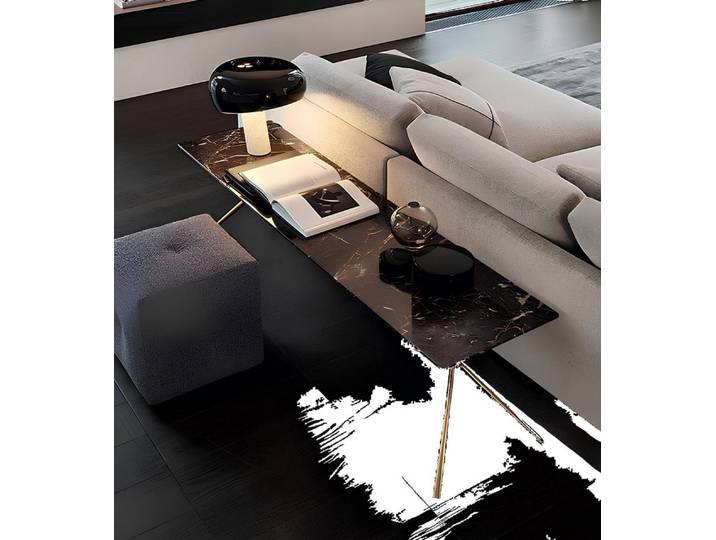 Xlmoebel Couchtisch Eleganter Designer Beistelltisch aus Holz für stilvolles Wohnen (Couchtisch), Hergestellt in Europa
