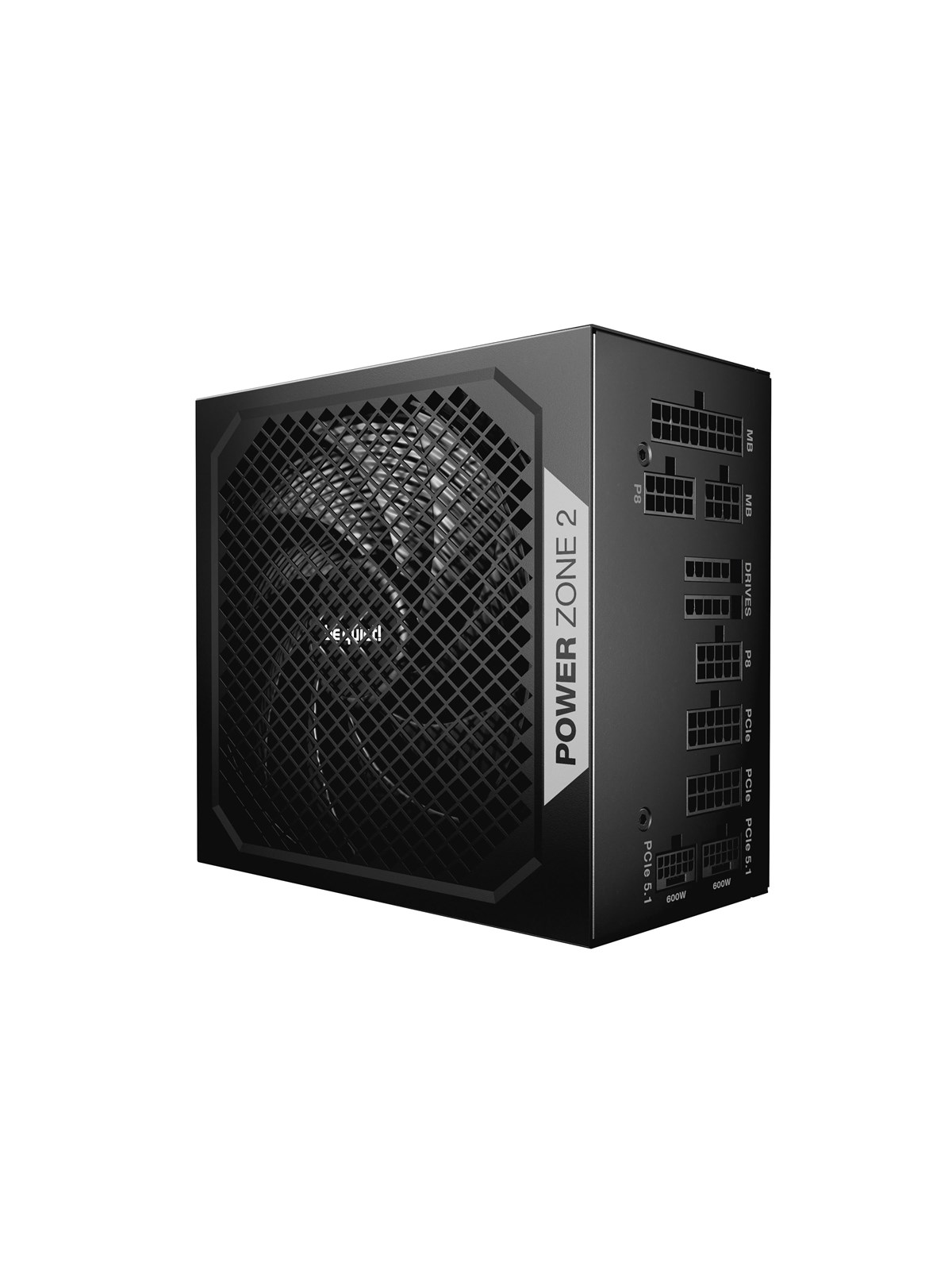 be quiet! POWER ZONE 2 1200 Netzteile - 1200 Watt - 140 mm - ATX 3.1 - 80 Plus Platinium