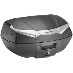 Kappa, Motorradgepäck, Topcase Kvanguard Monokey Reflektor Silber (49 l)