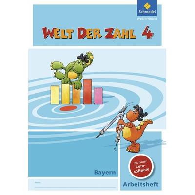 Welt der Zahl - Ausgabe 2014 für Bayern, Geheftet von Karin Baumgartner,Ingrid Dröse,Kurt Hönisch,Karin Klebe,Gisela Müller, Schroedel,