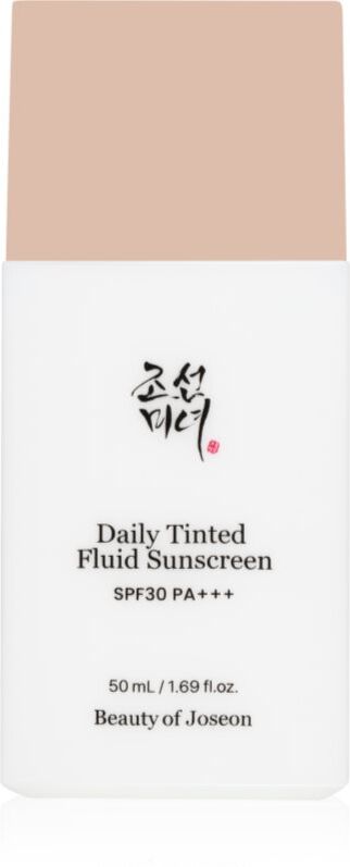 Beauty of Joseon Daily Tinted Fluid Sunscreen fluide léger protecteur SPF 30 teinte LN110 50 ml