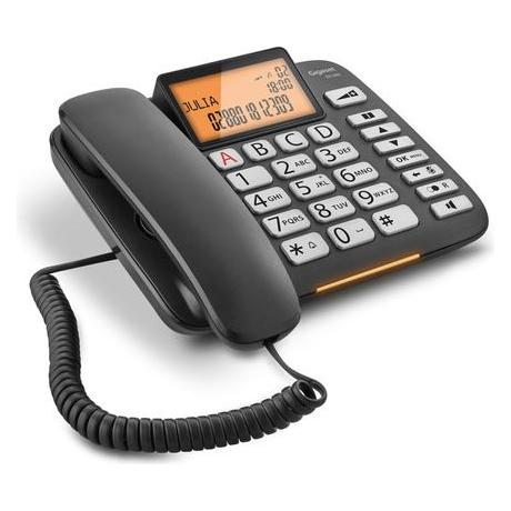 Gigaset DL580 - Festnetztelefon mit gross (S30350-S216-C101)