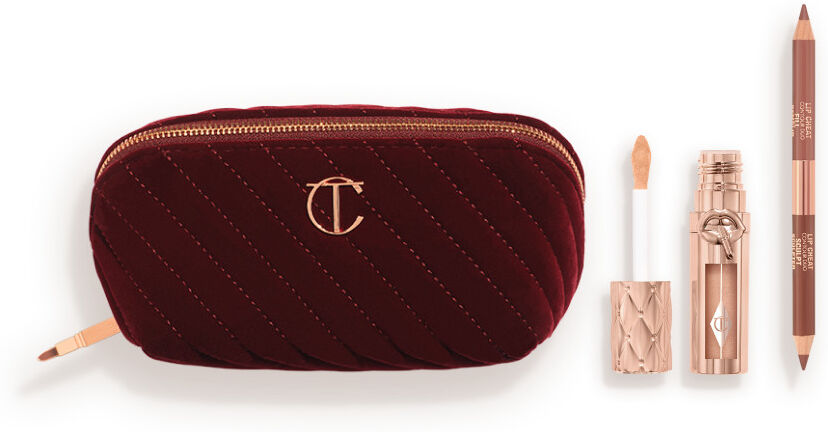 Makeup Bag Of Lip Sculpting Secrets - Lip Kit & Makeup Bag Charlotte Tilbury 792 Makeup Bag Of Lip Sculpting Secrets Size: