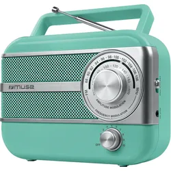 MUSE M-056 AG - Kofferradio M-056 AG, türkis