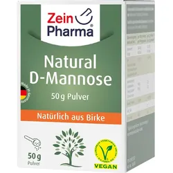 Natural D-Mannose aus Birke ZeinPharma