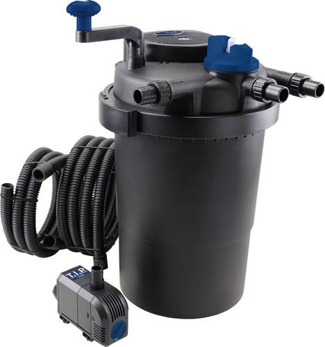 T.I.P. - Technische Industrie Produkte 30298 TFP 10000 UV 11 Filter-Set mit UVC-Klärgerät 2000 l/h