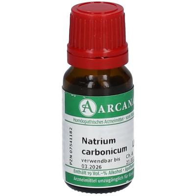 Natrium Carbonicum LM 12 Dilution 10 ml