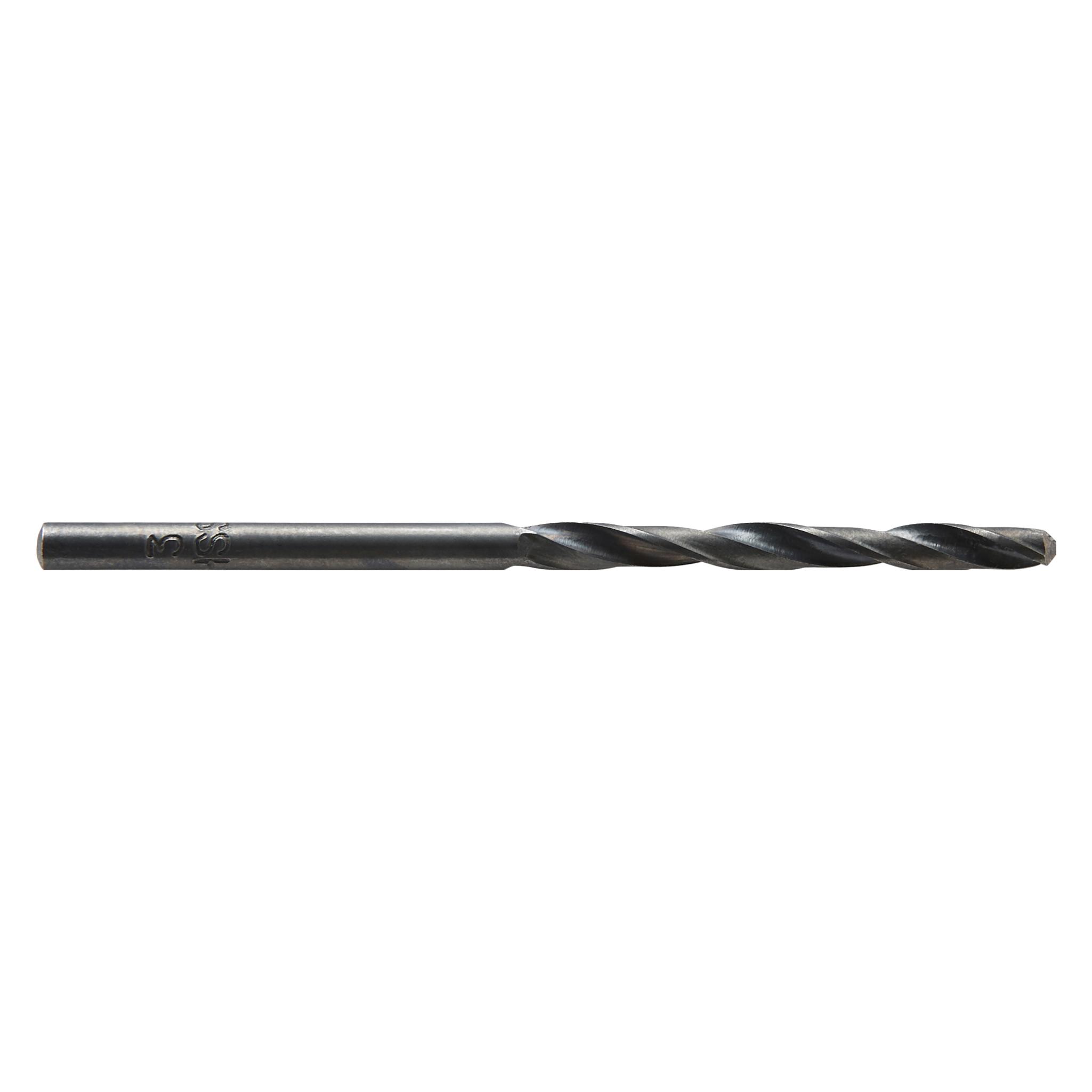 wolfcraft 3 Metallbohrer HSS R, ø3,0x61mm (7495010)