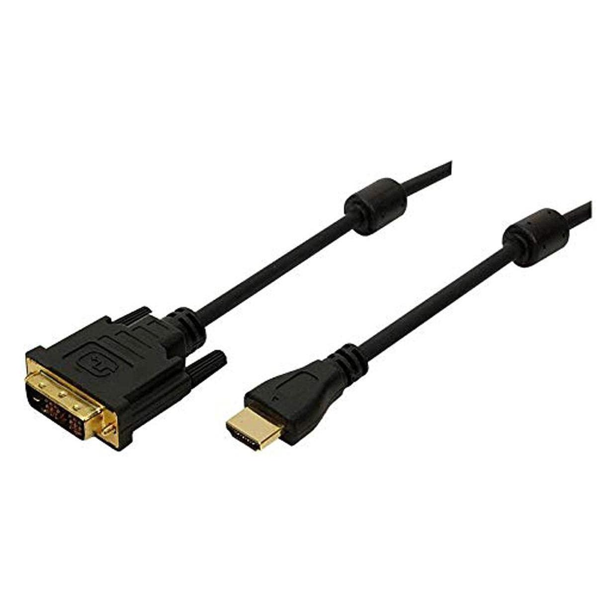 LogiLink DVI - HDMI (Typ A) (2 m) (CH0004)