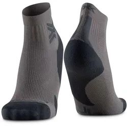 X-SOCKS Run Discover Ankle Laufsocken G221 - raincloud/x black 35-38