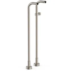 Tres Wasseranschlusswinkel zur Bodeninstallation für Wannenarmatur. , 161194AC 161194AC
