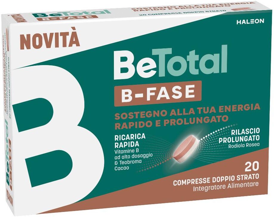 HALEON ITALY Srl BeTotal, B-Fase, 20 Compresse