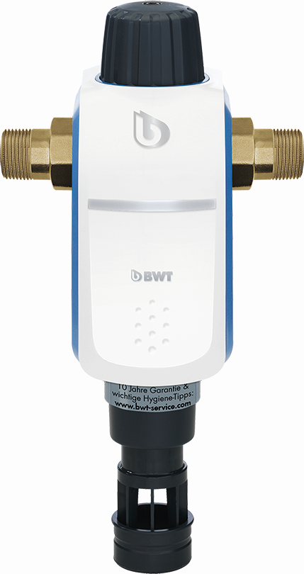 BWT R1 BWT rétrolavage 3/4 "40364 filtre de rétrolavage avec raccordement