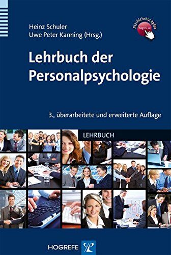 Heinz Schuler - Lehrbuch der Personalpsychologie - Preis vom 09.10.2026 07:28:09 h
