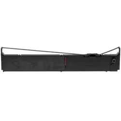 Epson, Beschriftungsband, C13S015384 Nylonband schwarz 15.000.000 Zeichen Schwarz DFX 9000 (14 cm, Schwarz, Schwarz)