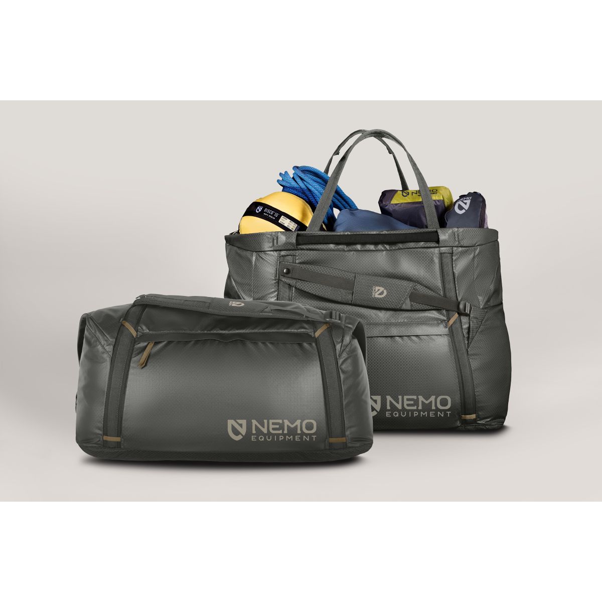 Nemo Double Haul Convertible Duffel 100L chimera 811666037350