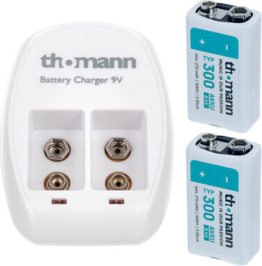 Thomann 2x 9V Charger Bundle