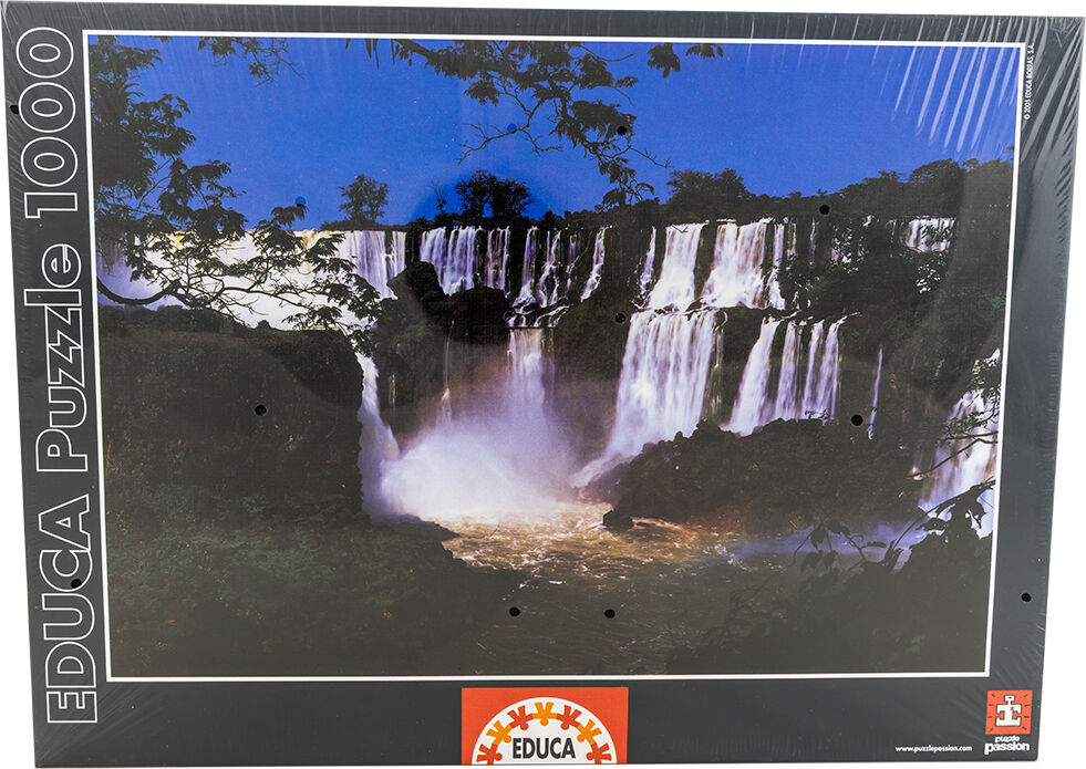 Puzzle "Cataratas do Iguaçu, Brasil" (1000 Peças) - EDUCA