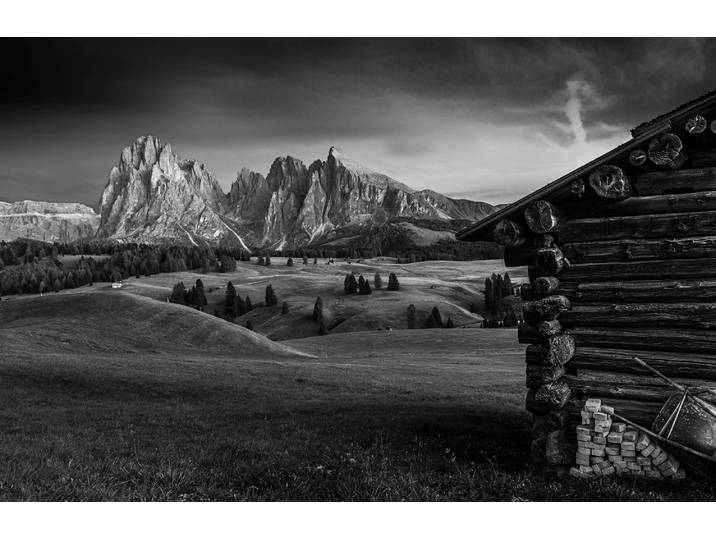 Fototapete PAPERMOON Photo-Art HENRIKE SCHEID, OHNE TITEL , bunt, B:4,5m L:2,8m, Vlies, Tapeten, Fototapete