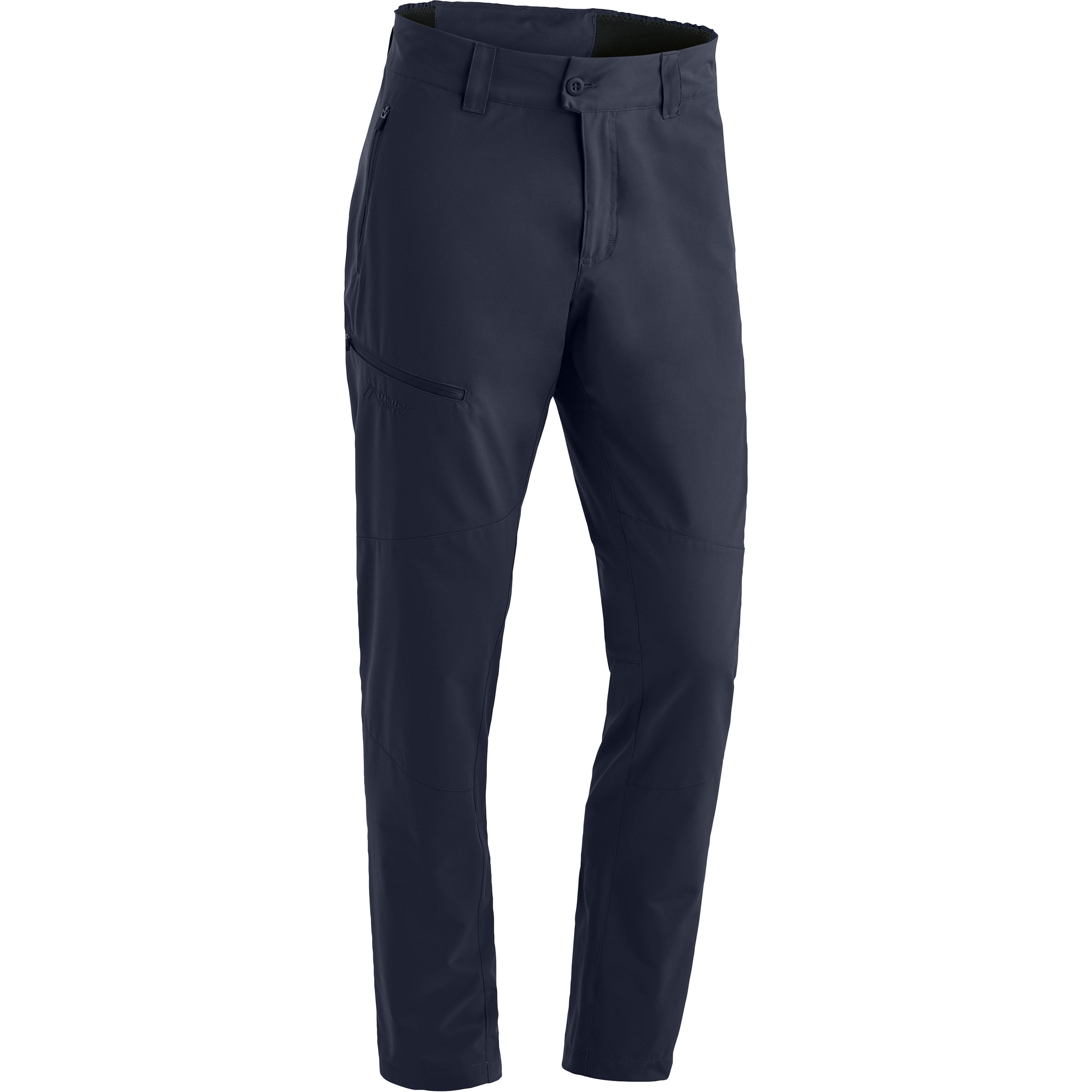 Maier Sports Nil Loop Hose Herren Wanderhose blau Größe M Camping Wasserabweisend Wasserabweisend