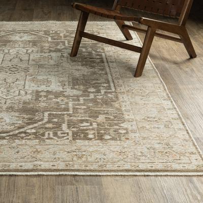 Style Haven Lucia Vintage Center Medallion Area Rug