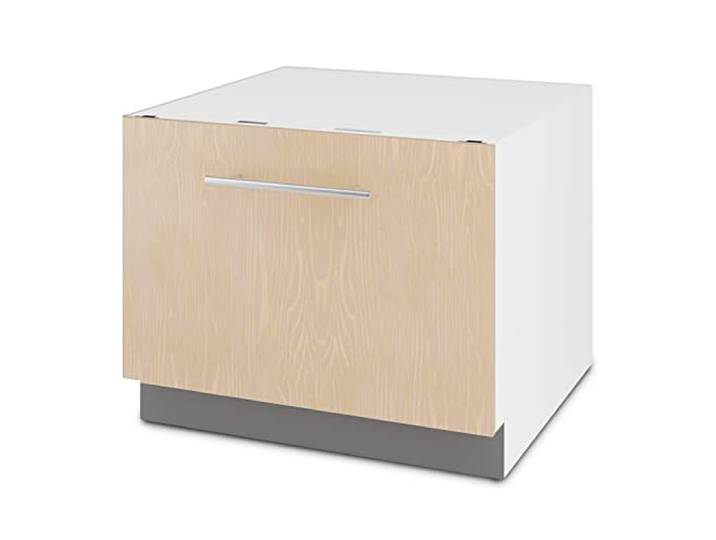 Klarstein Havasia Flow UV 6 Secret Mini-Geschirrspüler für 6 Gedecke, Einbau-Geschirrspüler mit 6 Spülprogrammen, Wasseranschluss, leise