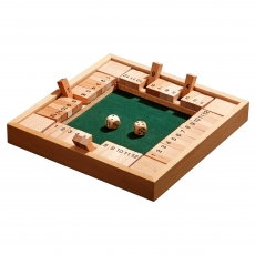 Philos Shut The Box - 12er - für 1-4 Personen - Buche 247160