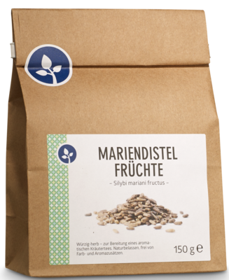 Aleavedis Naturprodukte GmbH MARIENDISTEL FRÜCHTE ganz EuAB 150 g 10811403