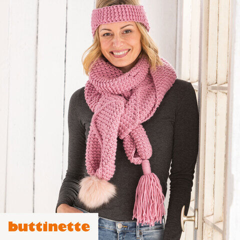 Strickanleitung – Schal aus Woll Butt Ida