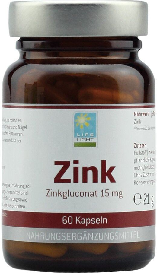 APOZEN Zink 15 mg Gluconat Kapseln